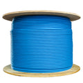 Bulk Shielded Cat6 Blue Ethernet Cable Solid Spool 1000 Foot H867029