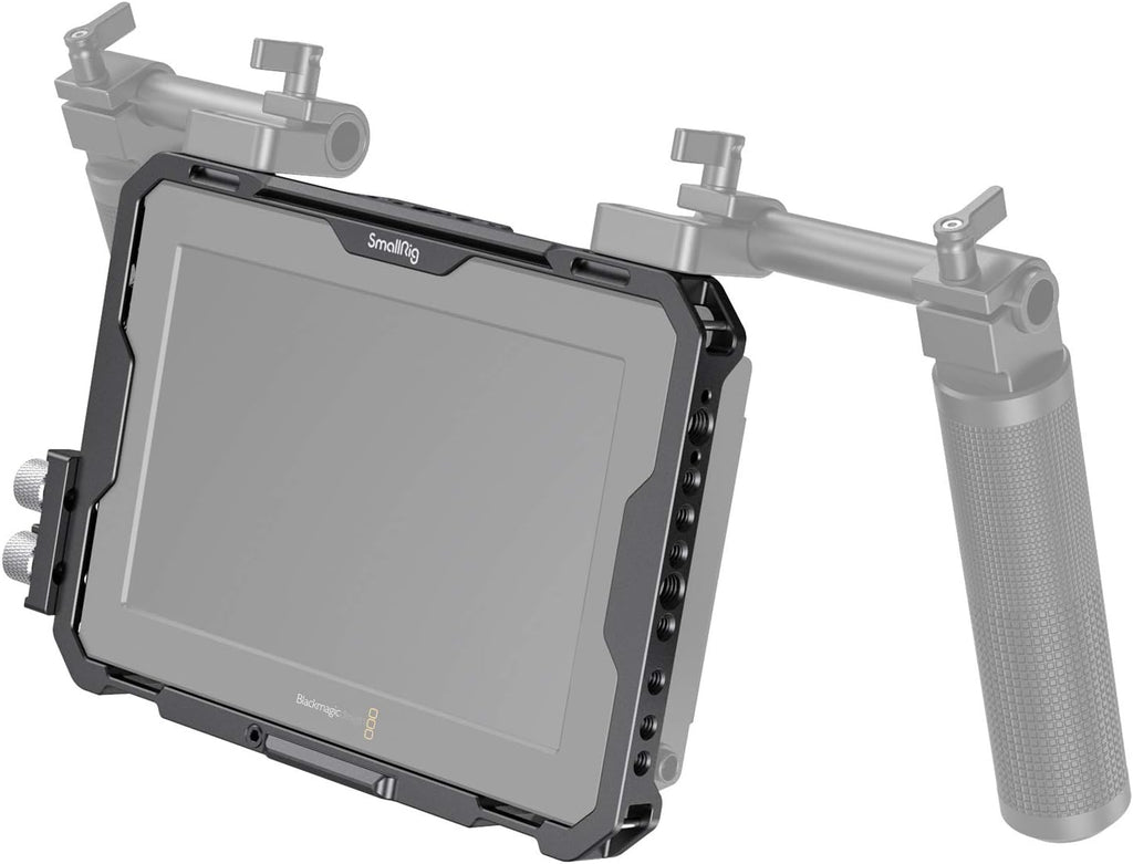Cage with Sun Hood and HDMI Clamp for Blackmagic Design Video Assist 7 X45996