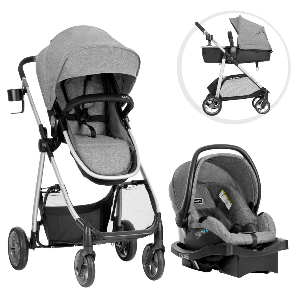Modular Travel System with Infant Car Seat W189452