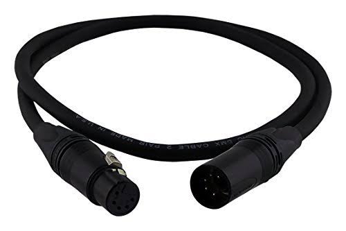 100& 5-Pin DMX Cable N337512