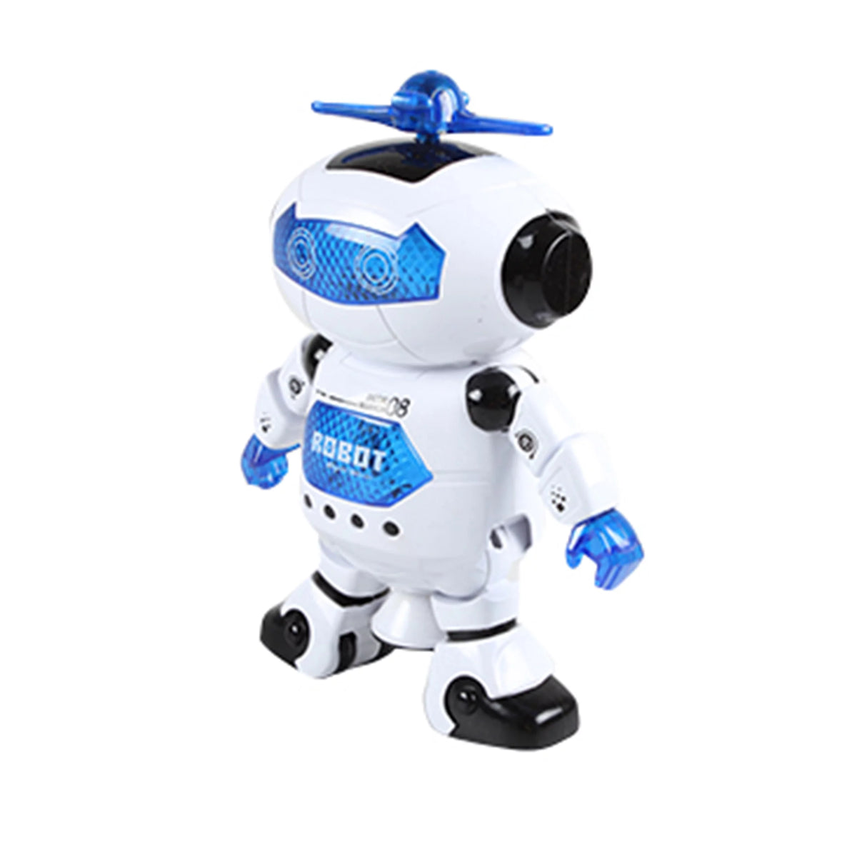 White Dancing Robot U746