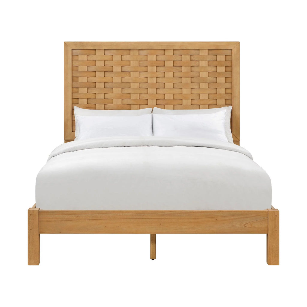 Queen Woven Bed W550