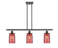 Oil Rubbed Bronze 3 Light Island Light O7616