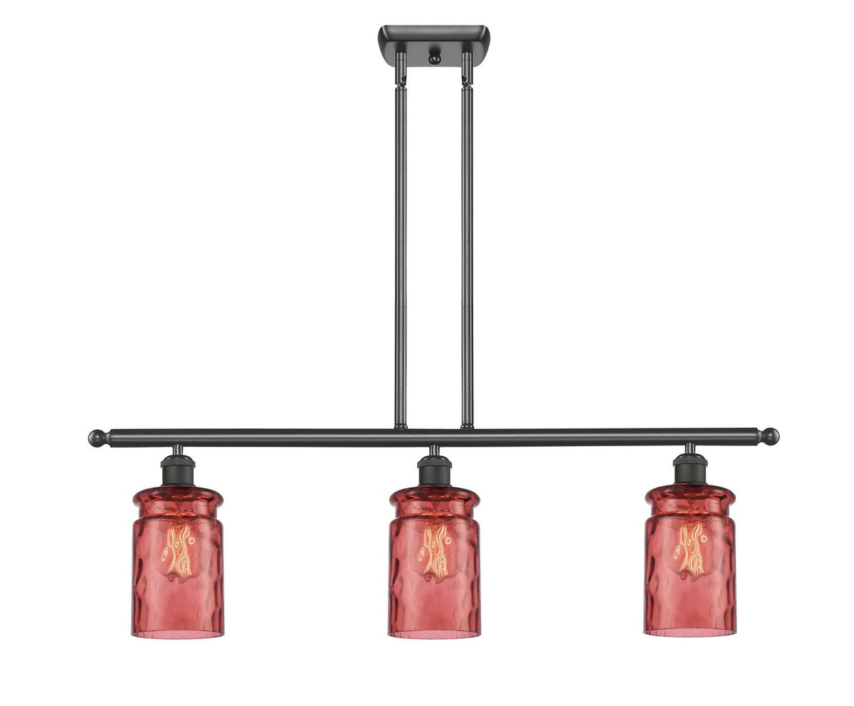 Oil Rubbed Bronze 3 Light Island Light O7616