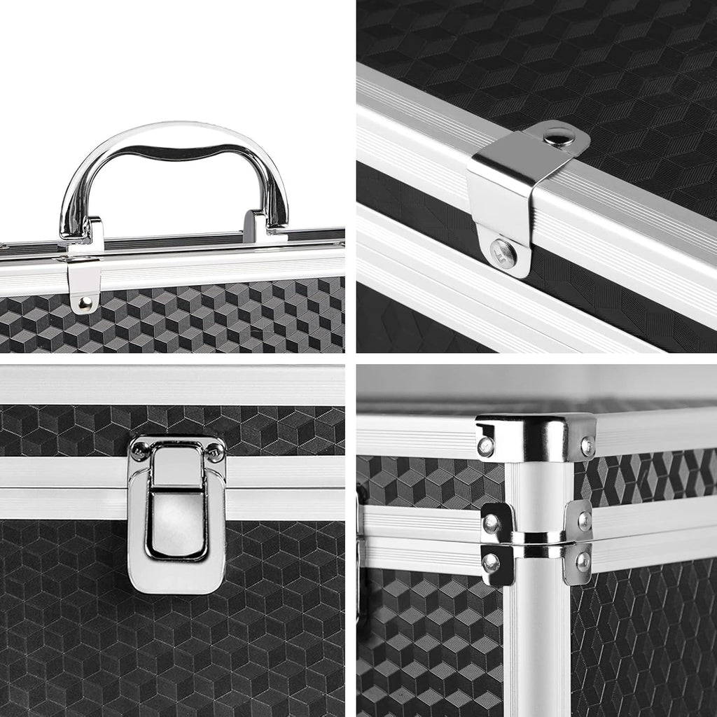 Medium Size Carrying Case with Pre-Diced Foam, Pack of 2 R2553