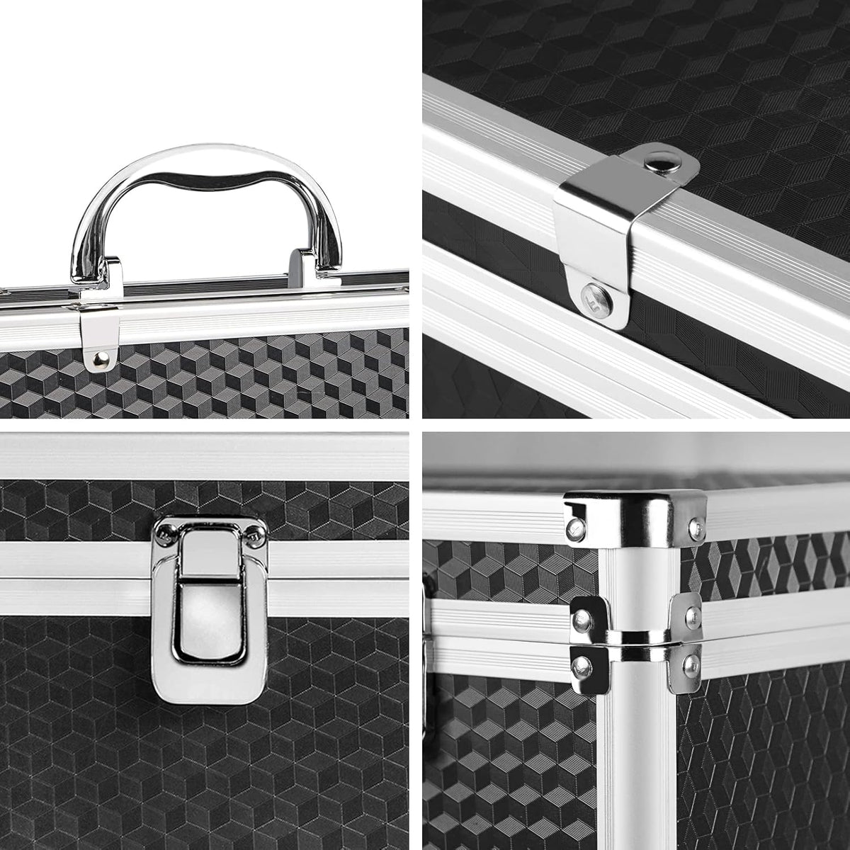 Medium Size Carrying Case with Pre-Diced Foam, Pack of 2 R2553