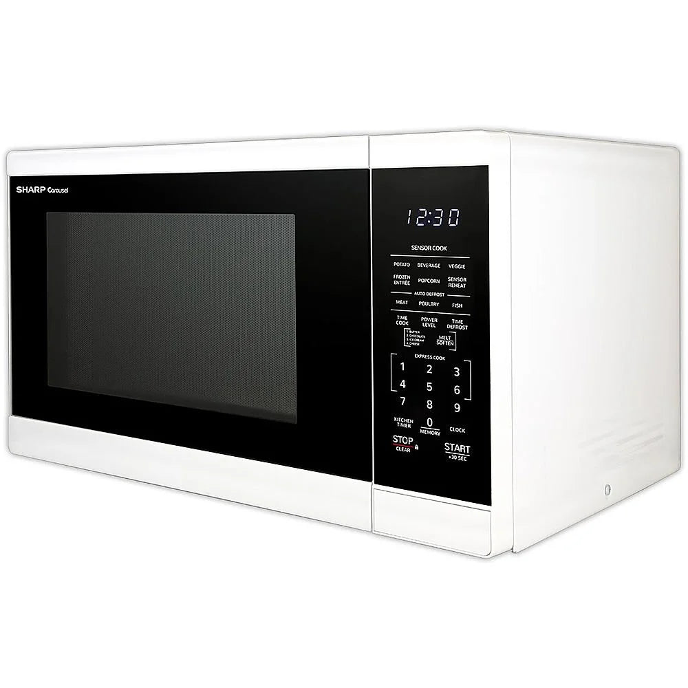 1.4 Cu.ft Countertop Microwave - White E988