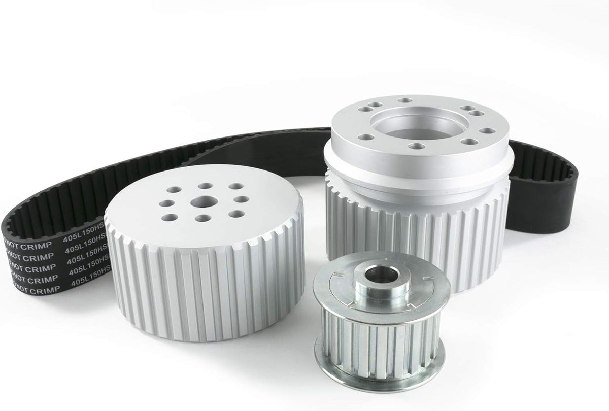 Long Water Pump Gilmer Style Pulley Kit V8016