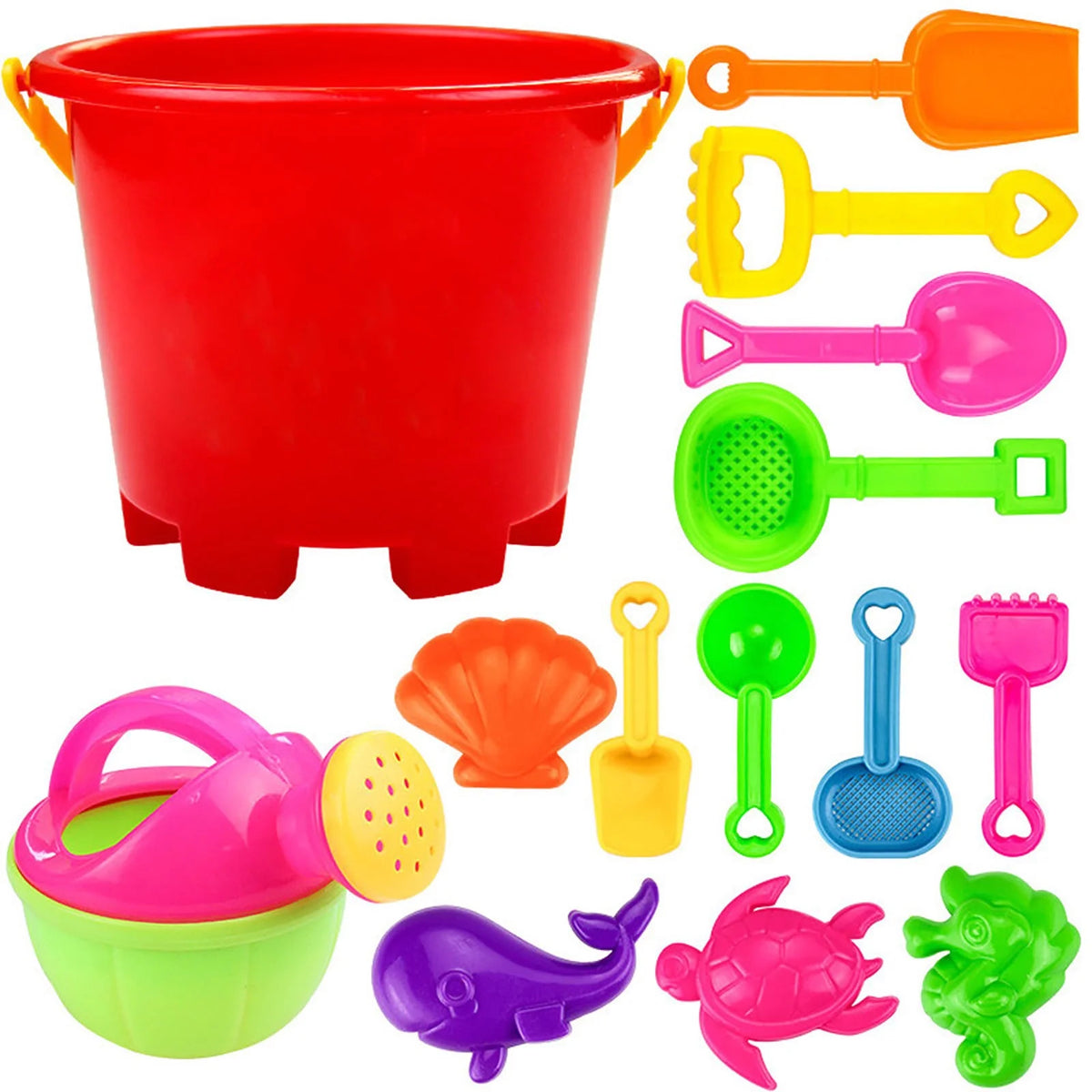 14PCS Beach Sand Toys for Toddlers Q135258