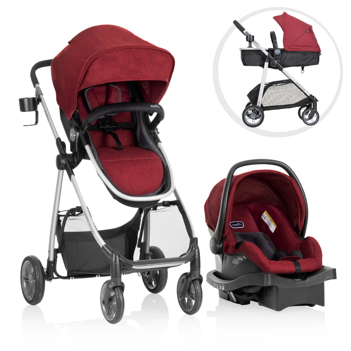 Modular Travel System with Infant Car Seat W189452