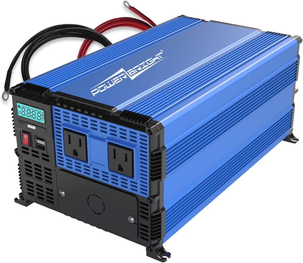 3000 Watts Power Inverter 12V to 110V Modified Sine Wave Car Inverter L557
