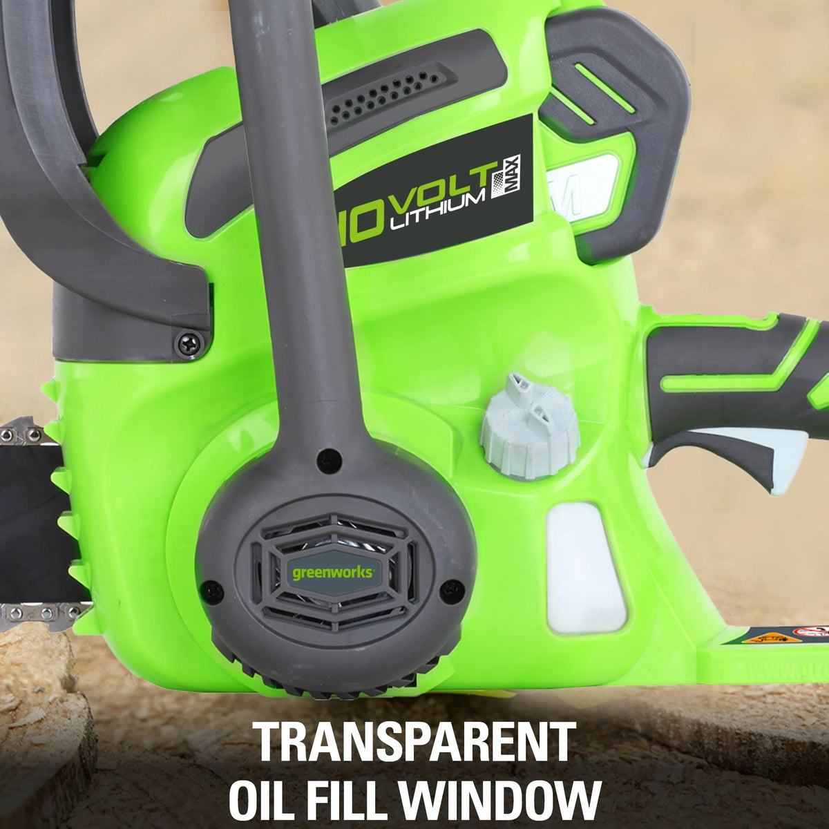 40 V Battery Powered Chainsaw W1566