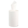 Bleached White Paper Towel Roll, 12 Rolls C263