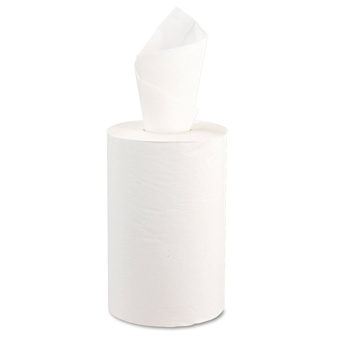 Bleached White Paper Towel Roll, 12 Rolls C263