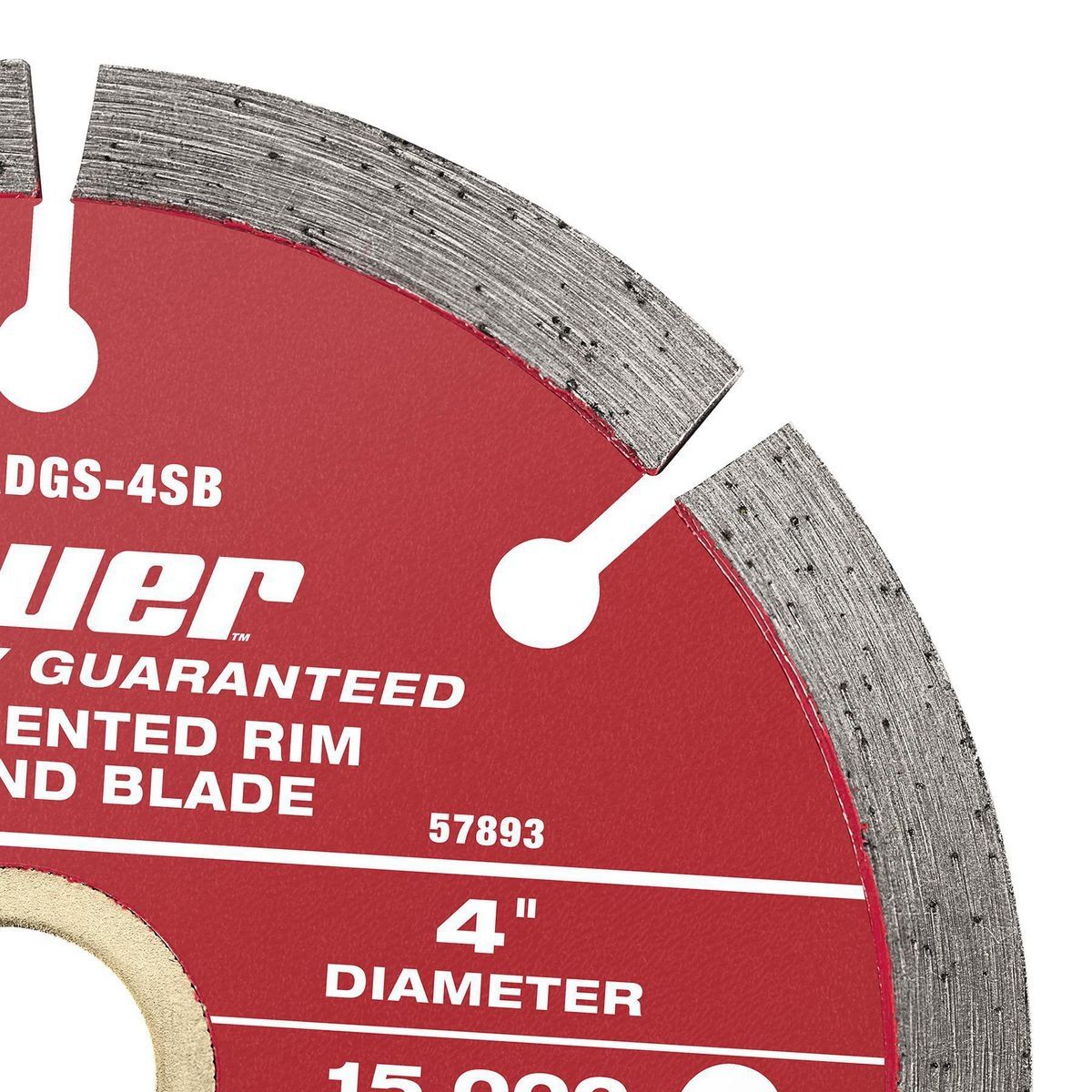 4 in. Segmented Rim Diamond Saw Blade I780