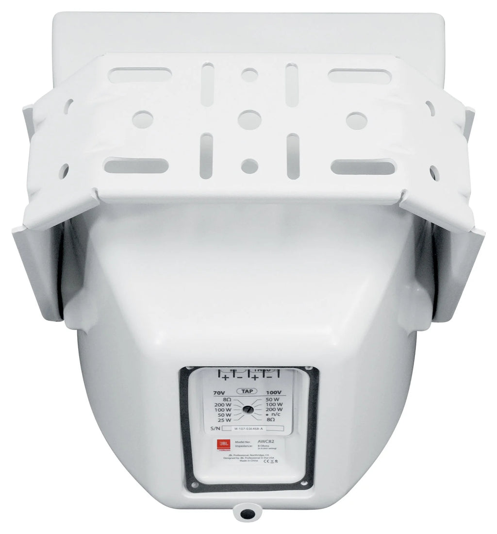 8" White Indoor/Outdoor Surface Mount Speakers M25029