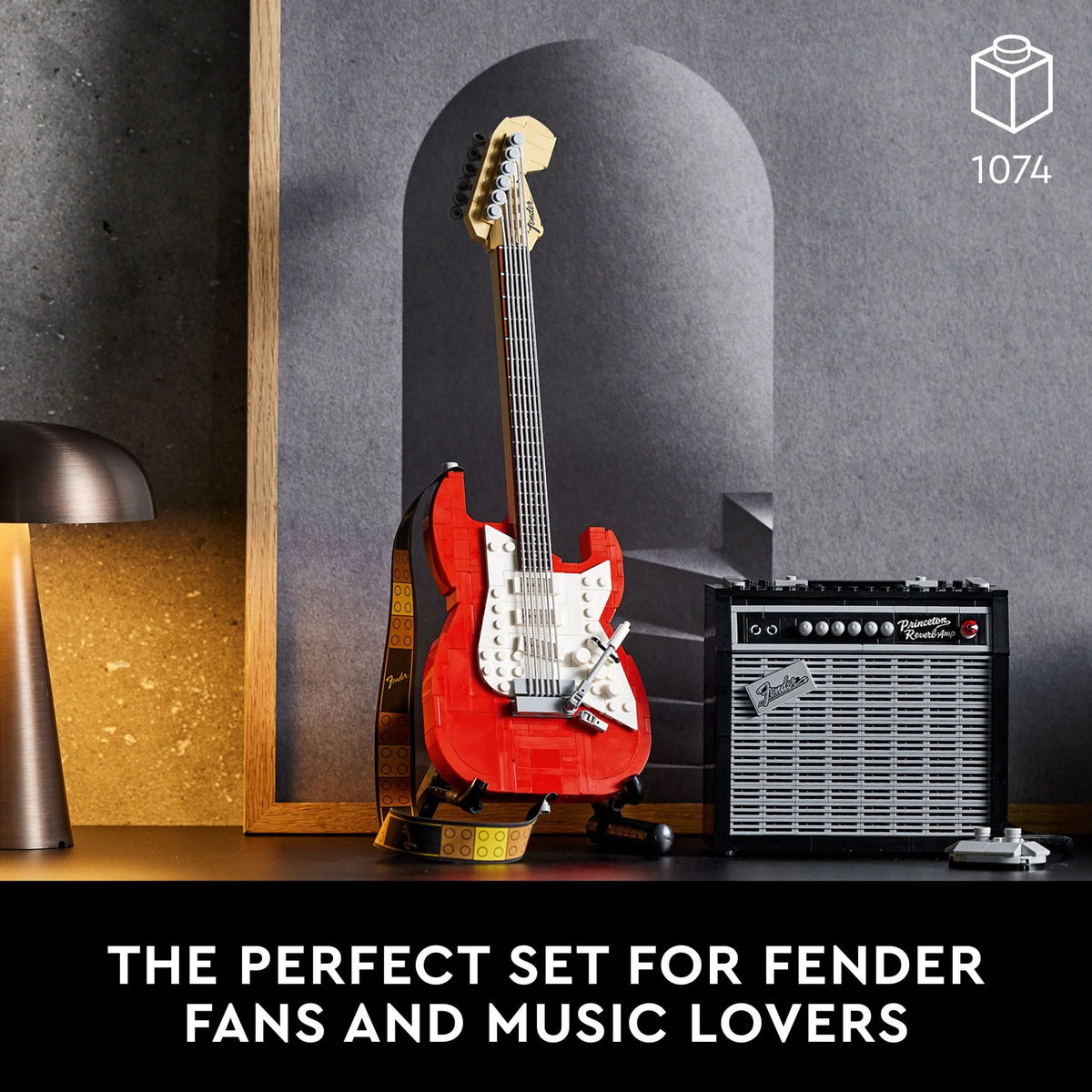Guitar Model Building Set with Amplifier S616507