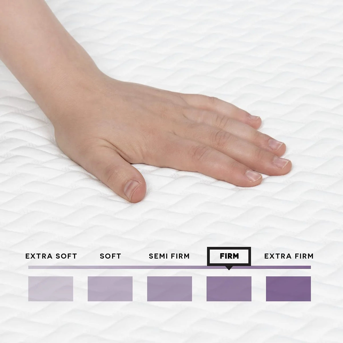 10 inch Firm Memory Foam Mattress Queen M782871