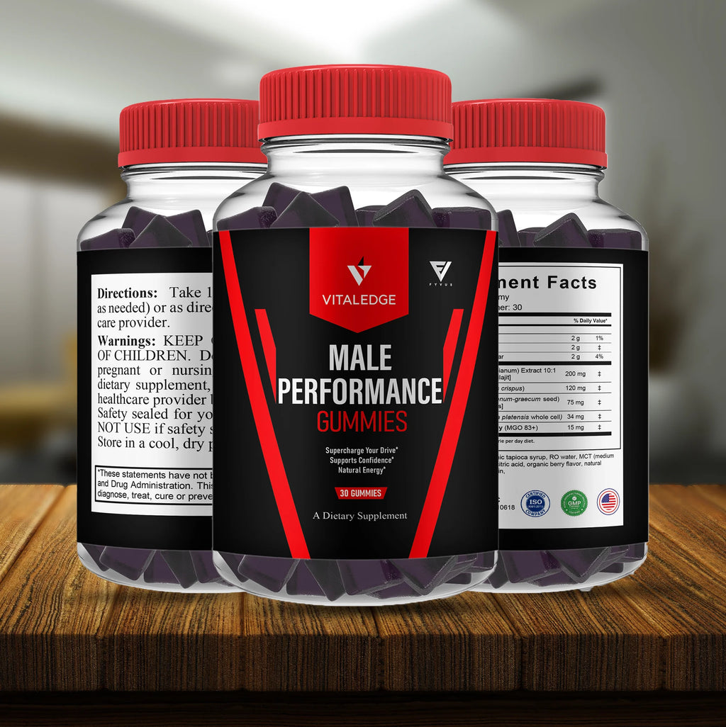 Performance Gummies V2983