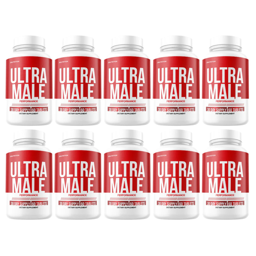 Male Performance Dietary Supplement 60 Tablets 10 Pack O469
