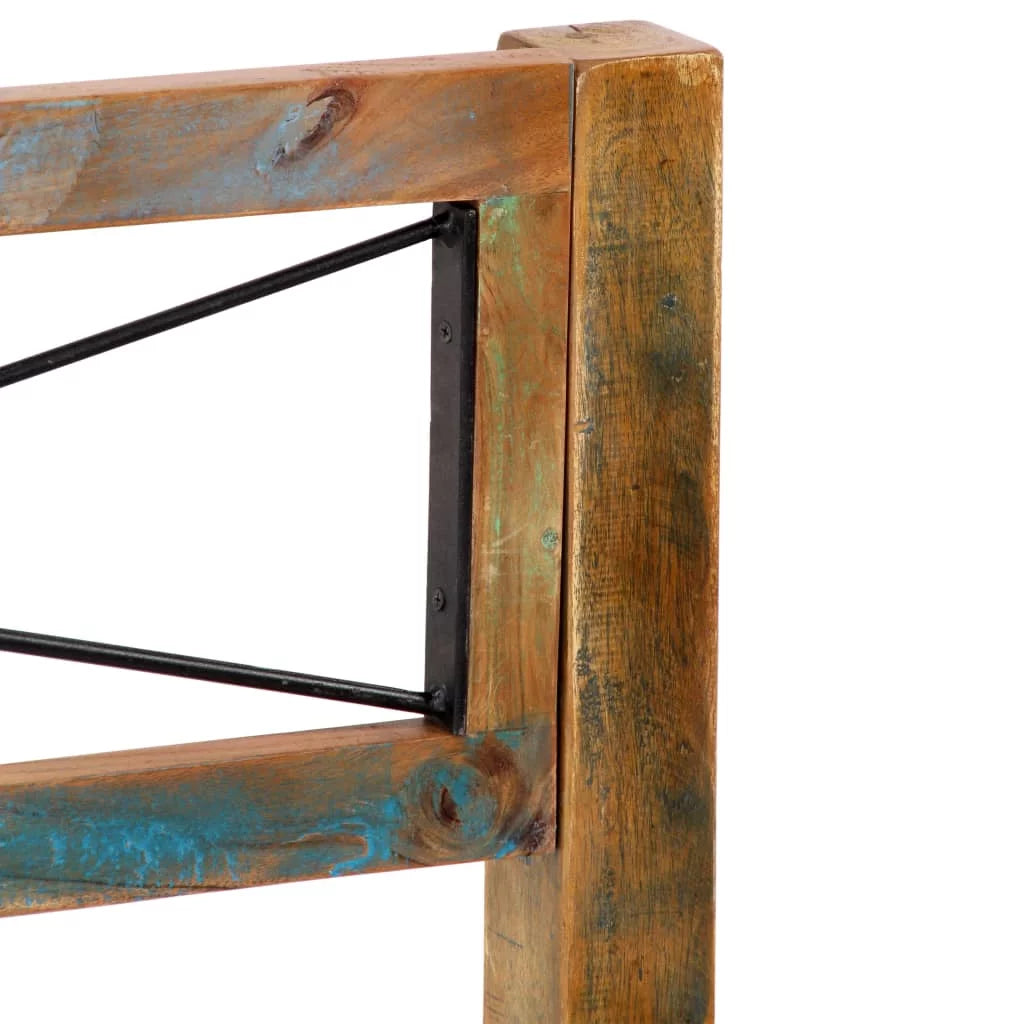 Solid Reclaimed Wood Bed Frame 63"x78.7" B3921