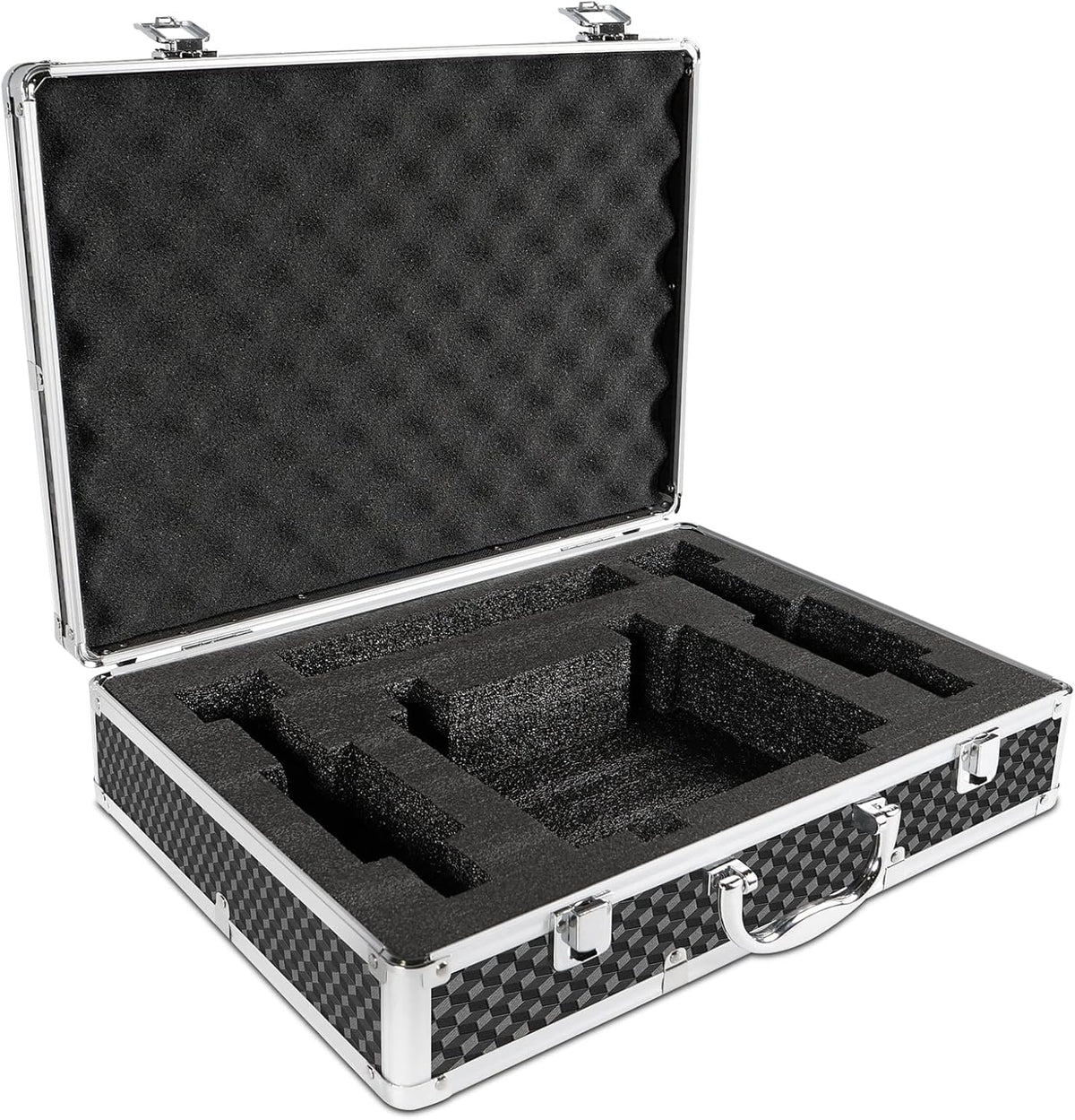 Medium Size Carrying Case with Pre-Diced Foam, Pack of 2 R2553