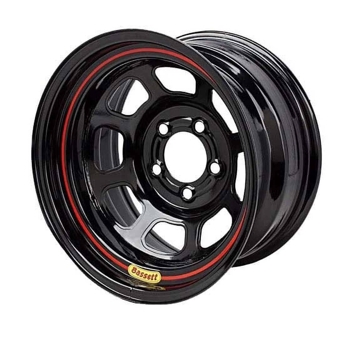 Black 15X8 Wheel L3542