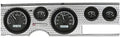 Analog Gauge Cluster Kit Black Alloy F7789