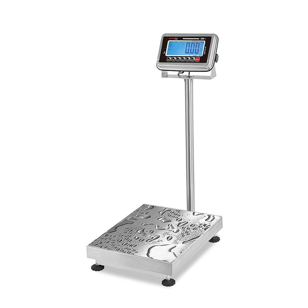 Washdown Stainless Steel Bench Scale, 500lb Capacity D49073