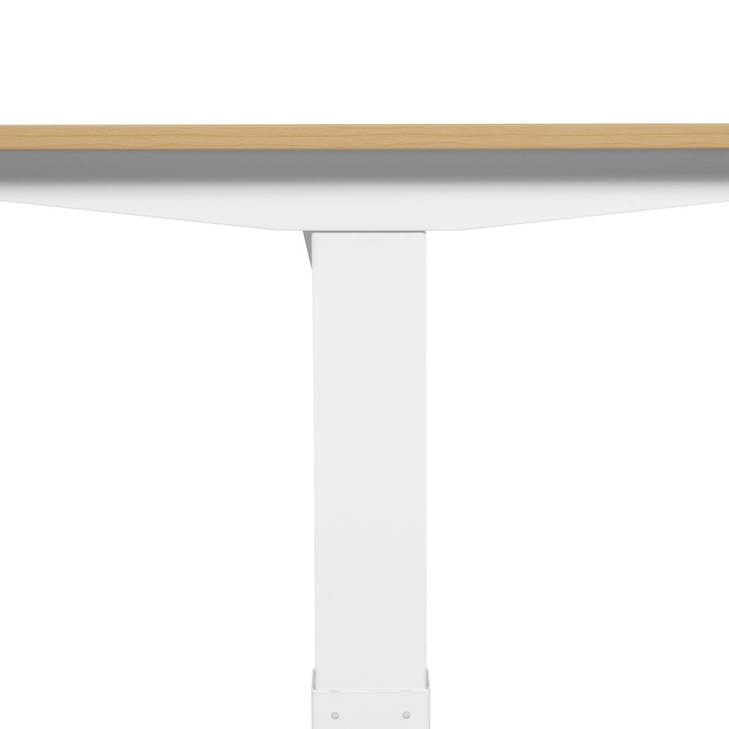 White 2-Piece Desk and Chair Set Q6122
