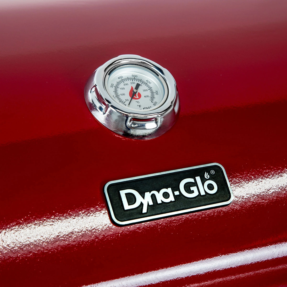 3 Burner Red Propane Gas Grill B349