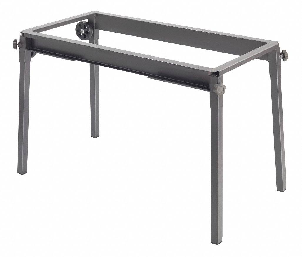 Table Saw Stand, Steel, 44 in. L V21992
