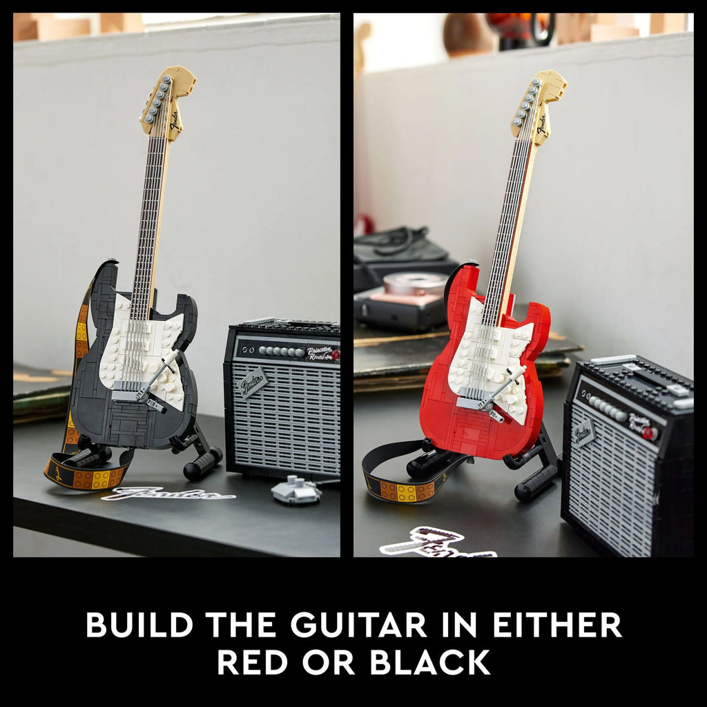 Guitar Model Building Set with Amplifier S616507