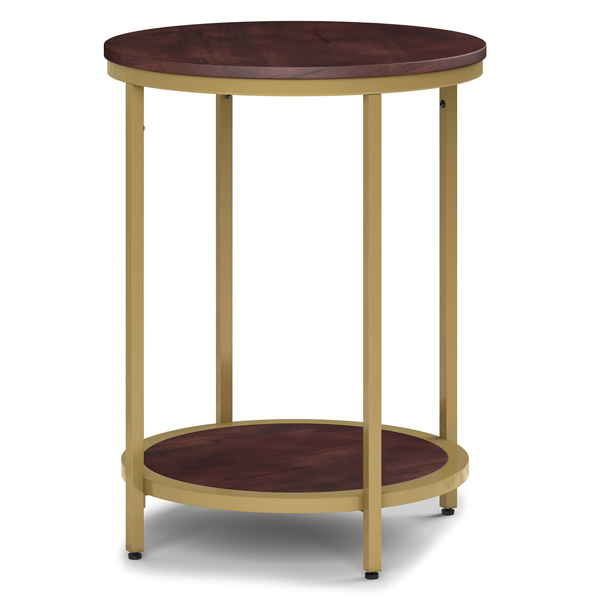 18x22 Metal Round Accent Side Table B95517