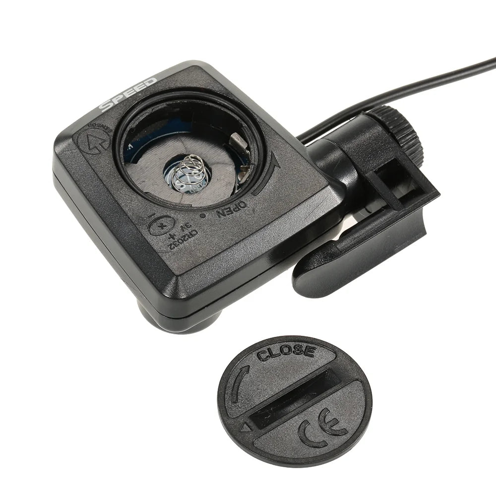 Wireless Cycling Computer with LCD Display Speed & Cadence Tracker R27727