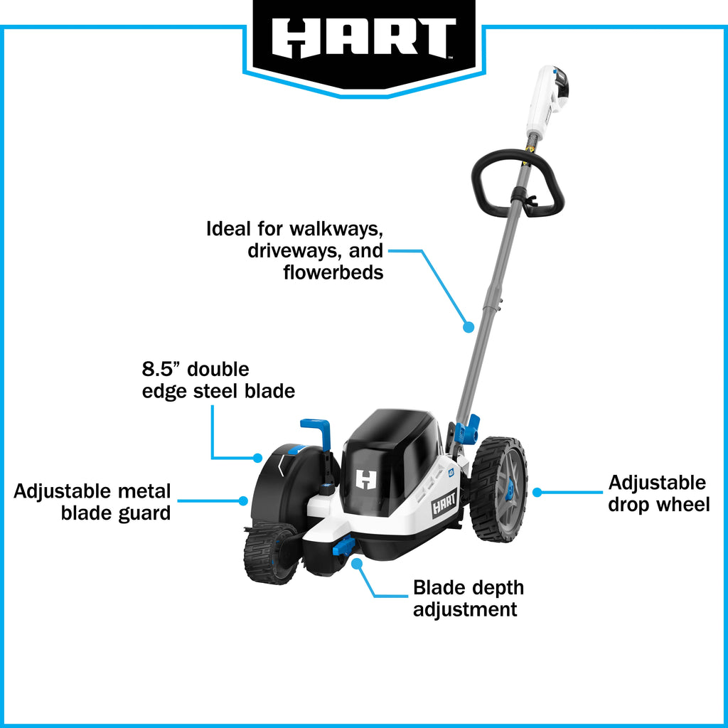 8.5-Inch Cordless Walk Behind Edger N414