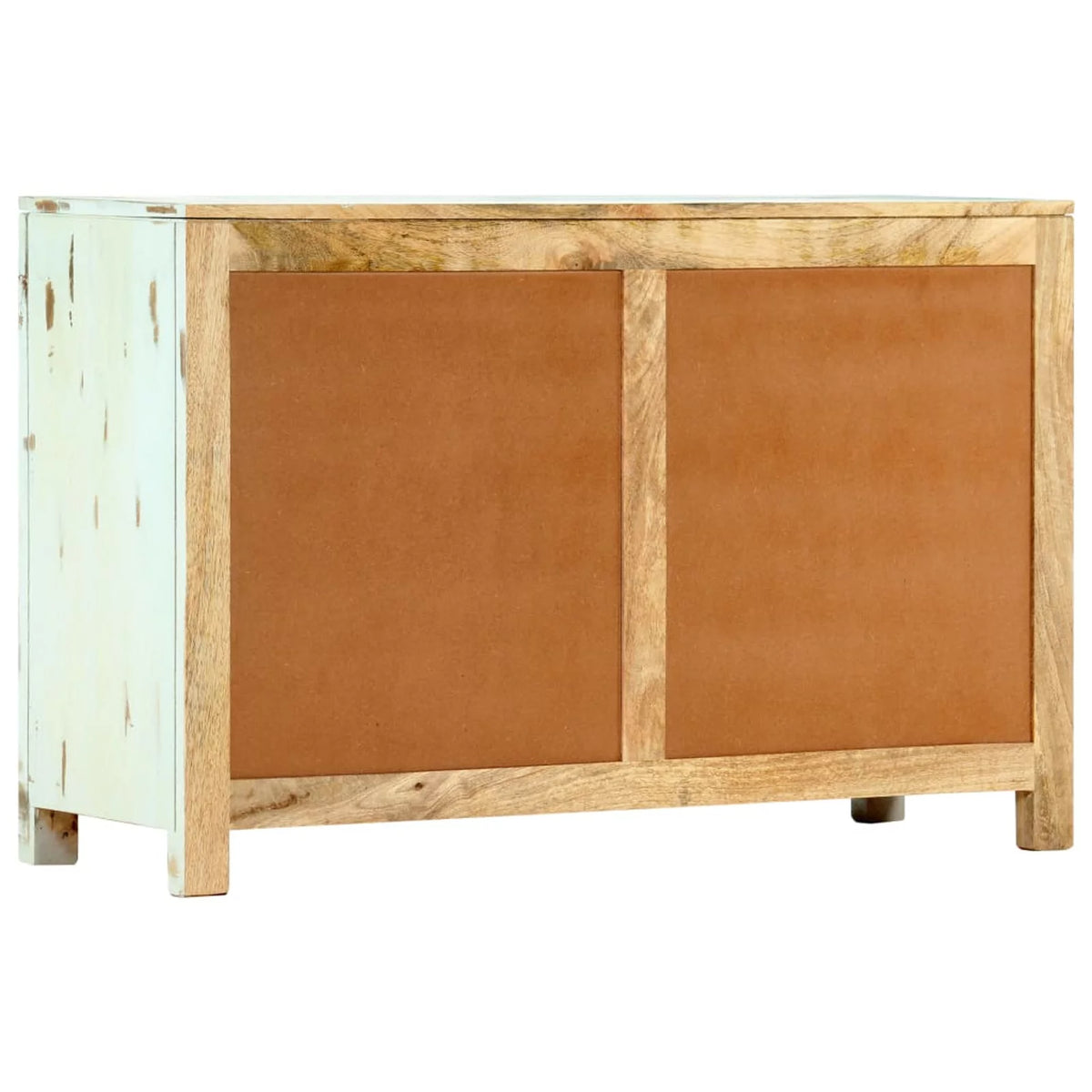 Blue Solid Mango Wood Sideboard C849