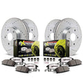 Front & Rear Z26 Brake Kit V514150