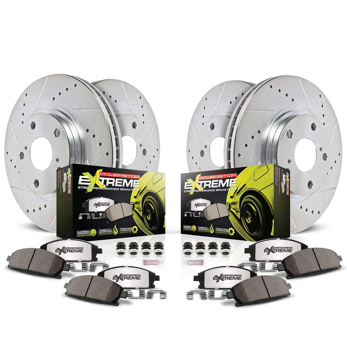 Front & Rear Z26 Brake Kit V514150