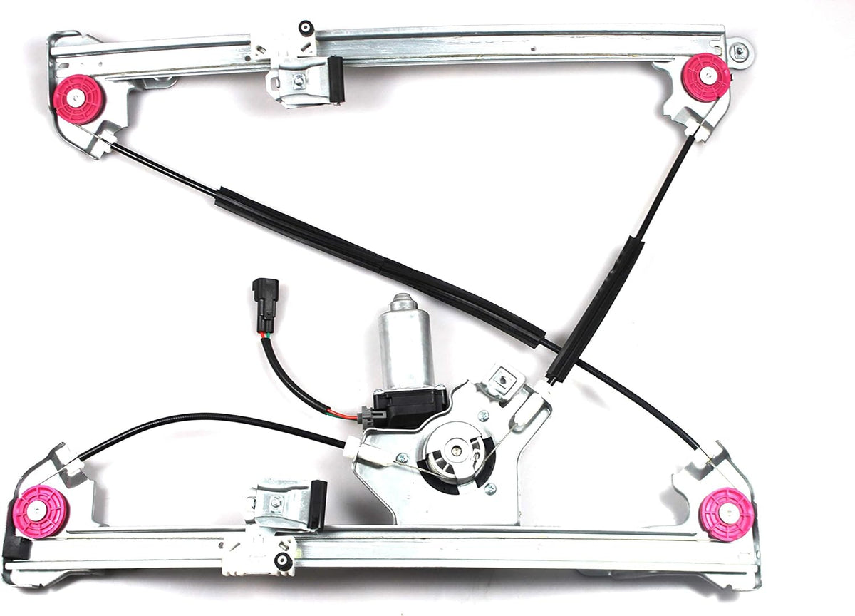 Power Window Regulator with Motor Pack of 2 S43445