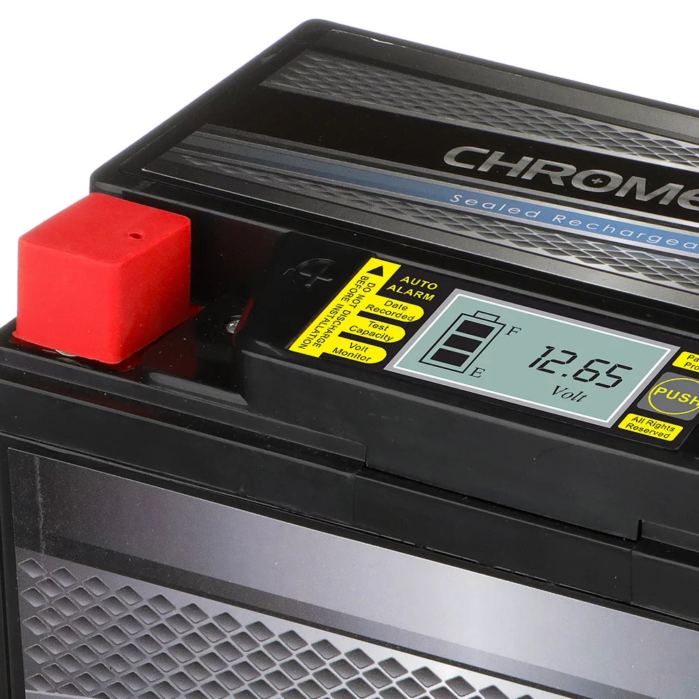 Motorcycle Battery J220