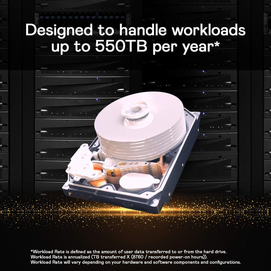 8TB 7200 RPM SATA 6 Gb/s Internal Hard Drive I608