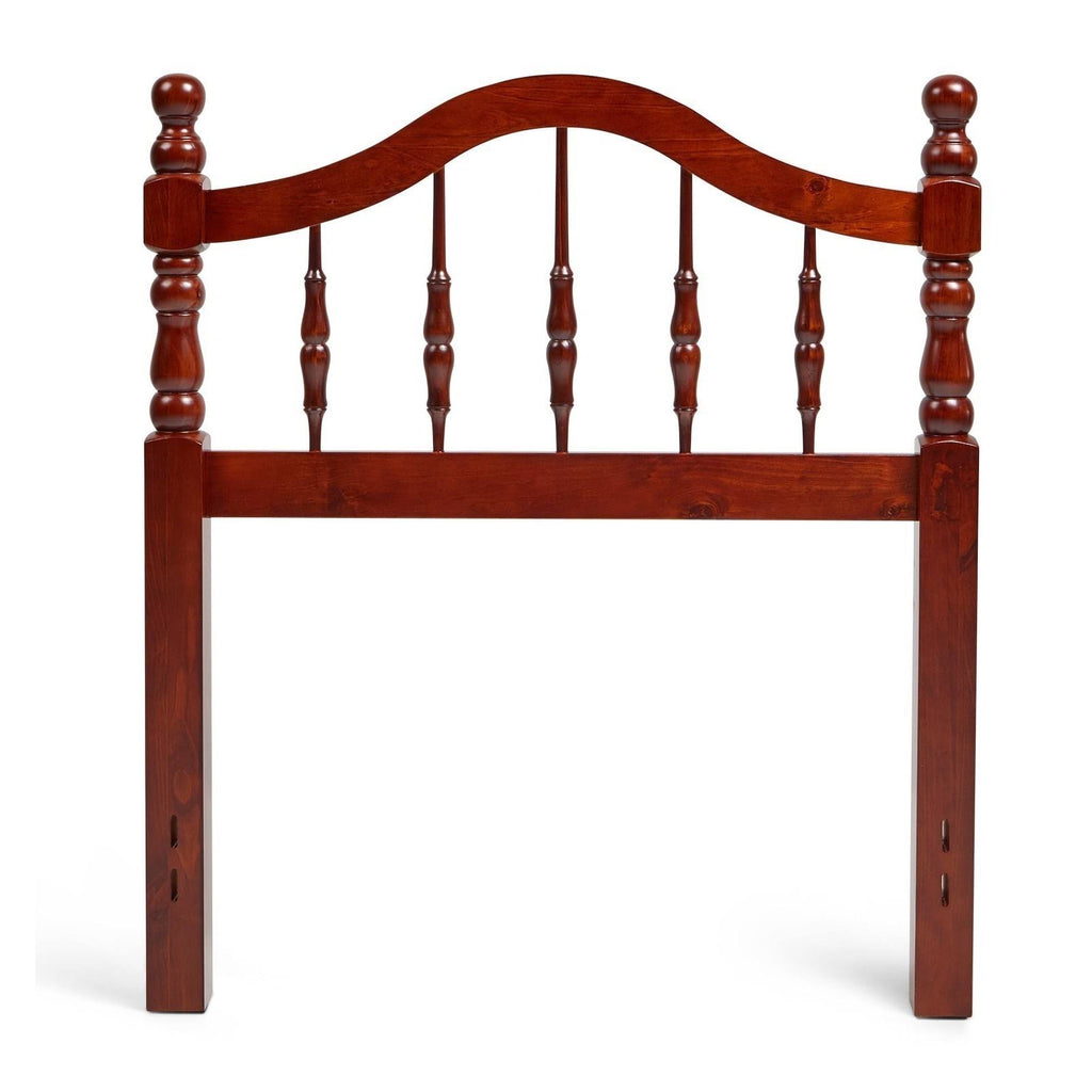 Twin Traditional Style Headboard Cherry C74618