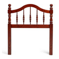 Twin Traditional Style Headboard Cherry C74618