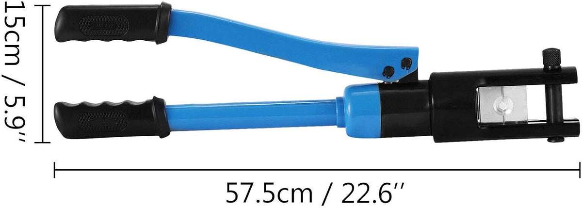 16 Ton Hydraulic Wire Crimper with 11 Dies Q781168