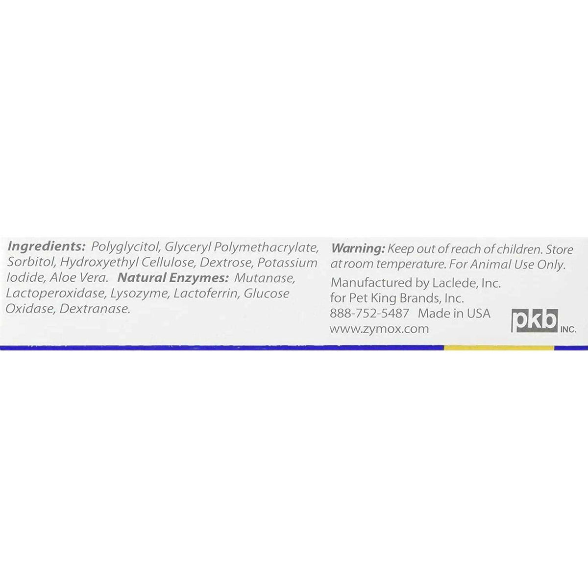 Oral Gel Pet Supplies N580
