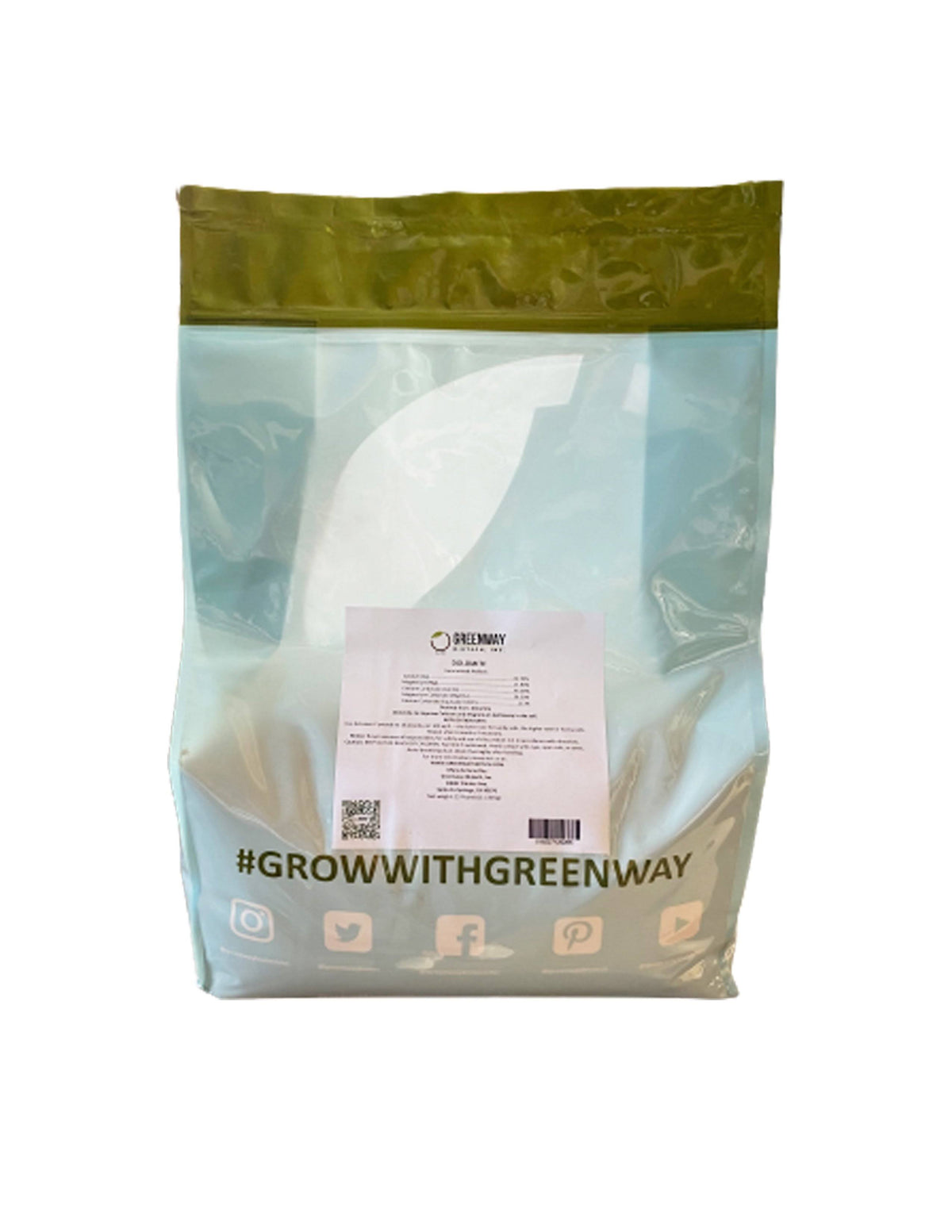 25 Pounds Dolomite Plus Magnesium and Calcium G114