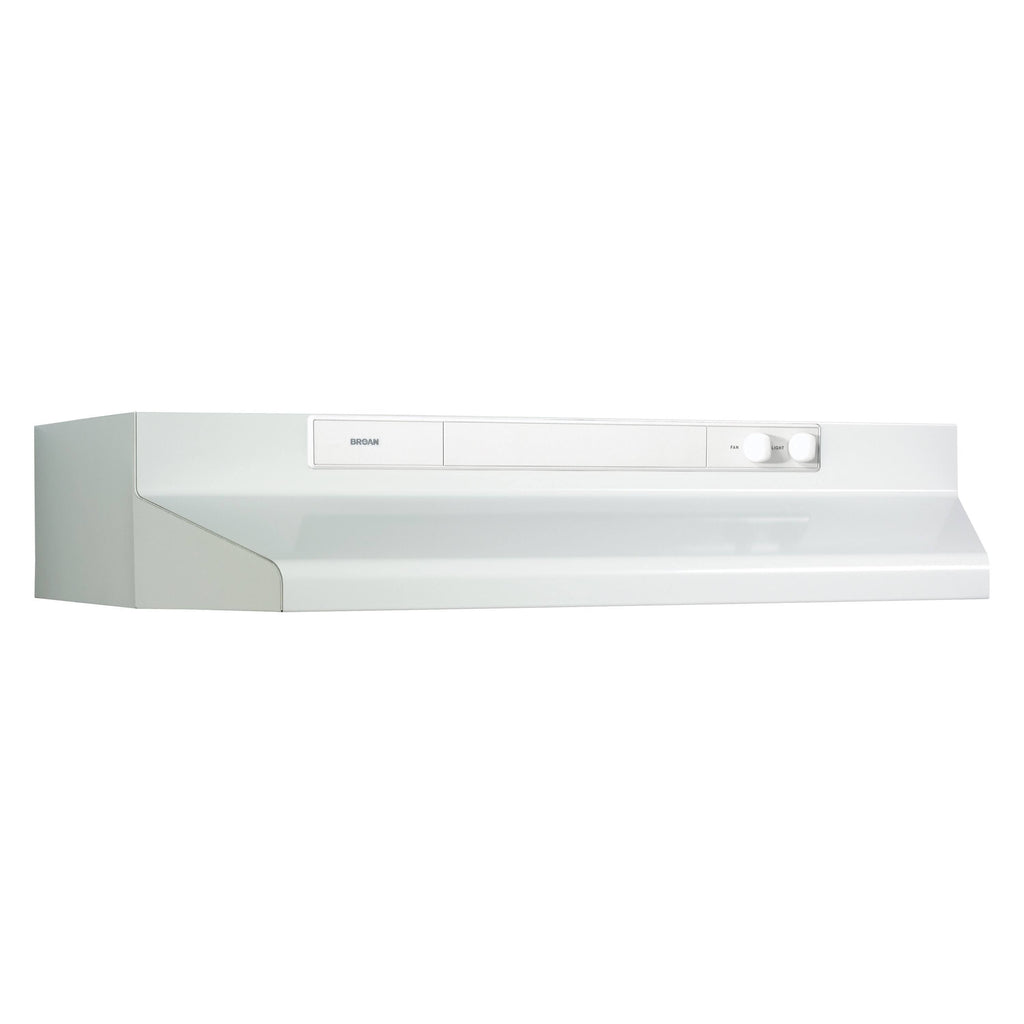 30x22 Under-Cabinet Range Hood, 220 CFM, White D3828