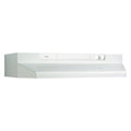 30x22 Under-Cabinet Range Hood, 220 CFM, White D3828