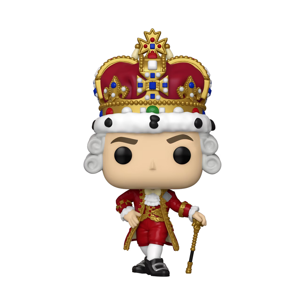 King George Vinyl Figure U5013